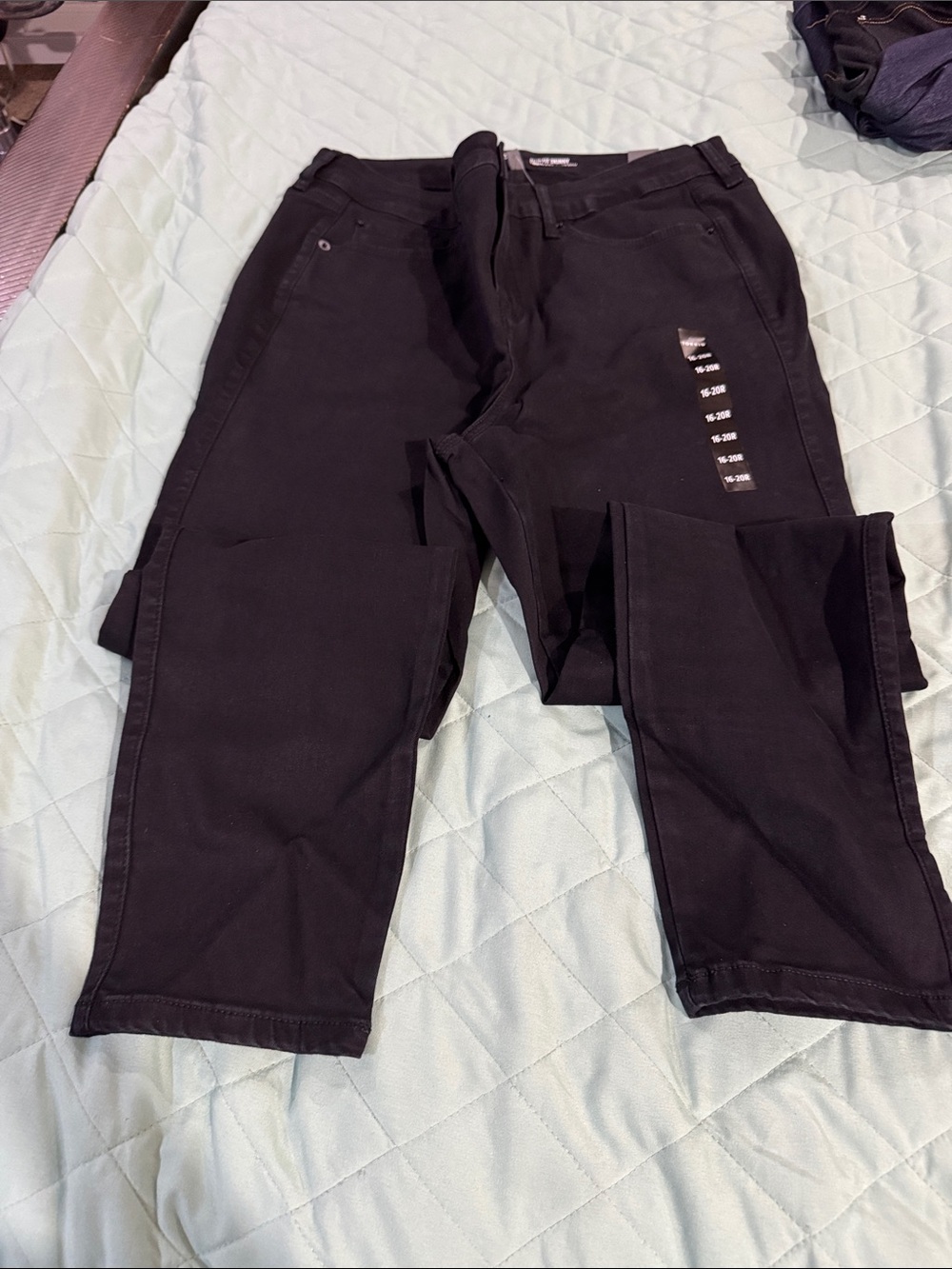 torrid Black Women’s Trio Skinny Jeans